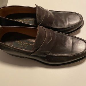 To Boot New York brown loafers